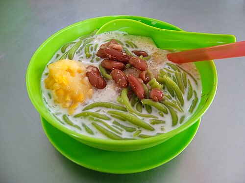 Cendol from Malaysia
