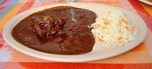 Mole from Mexico