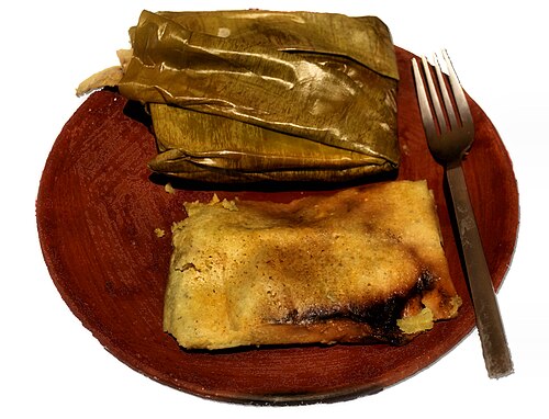 Tamale from Mexico