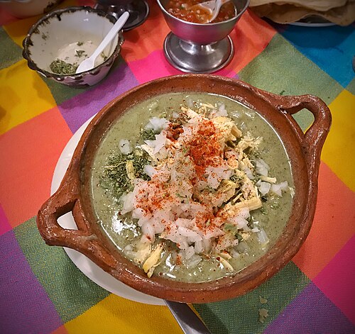 Pozole from Mexico