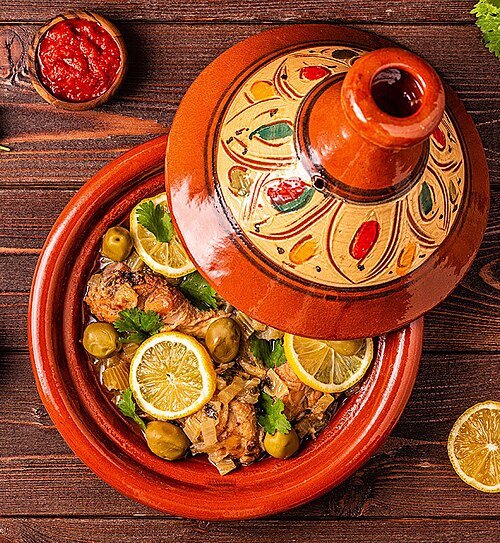 Tagine from Morocco