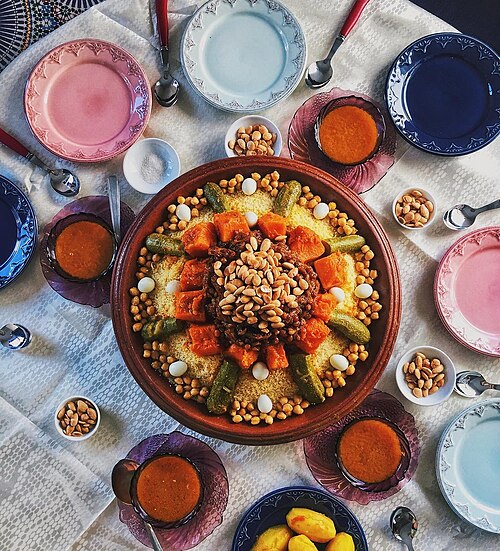 Couscous from Morocco