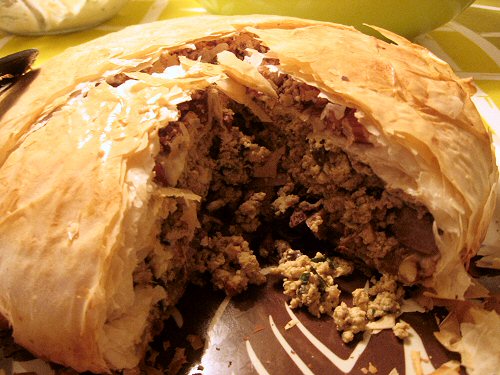 Pastilla from Morocco