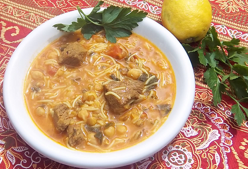 Harira from Morocco