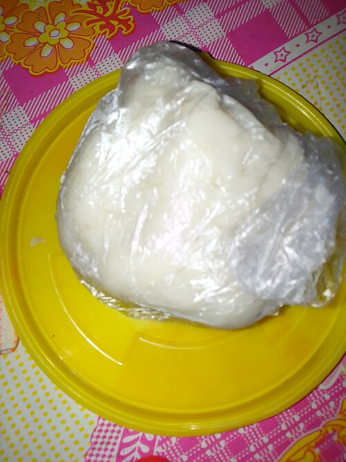 Pounded yam from Nigeria