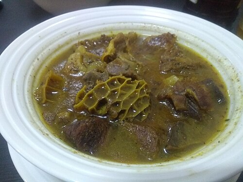 Pepper soup from Nigeria