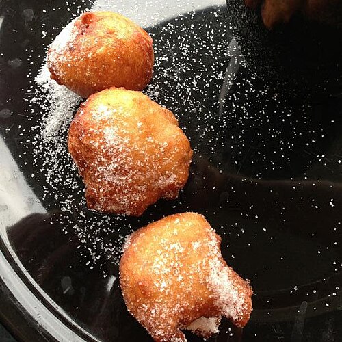Puff-puff from Nigeria