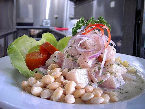 Ceviche from Peru