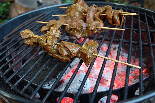 Anticuchos from Peru