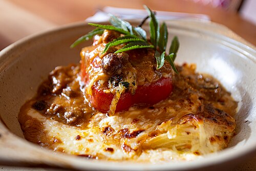 Rocoto relleno from Peru
