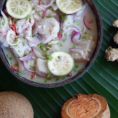 Kinilaw from Philippines