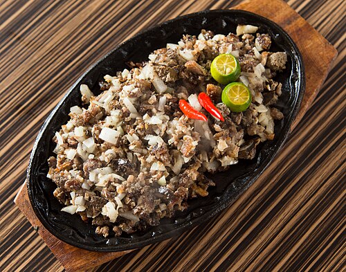 Sisig from Philippines