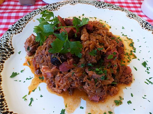Bigos from Poland