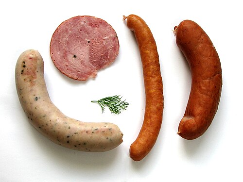 Kielbasa from Poland