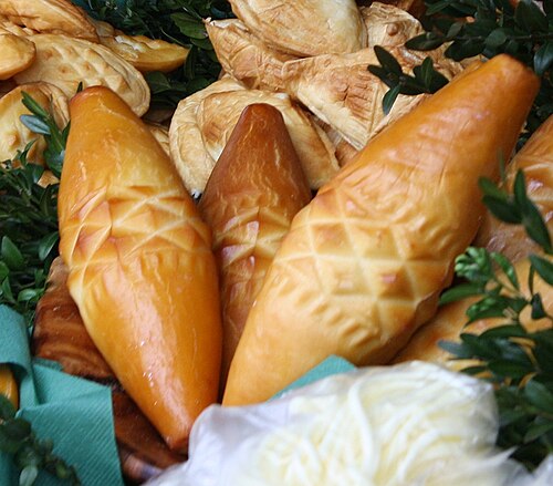 Oscypek from Poland