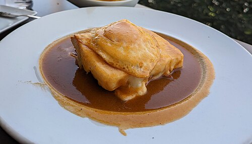 Francesinha from Portugal