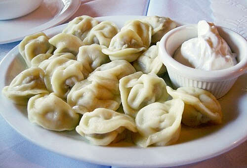 Pelmeni from Russia