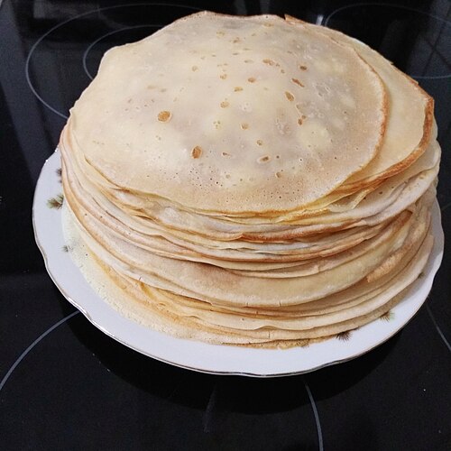 Blini from Russia