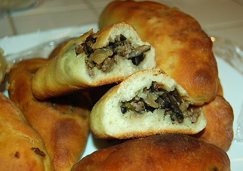 Pirozhki from Russia