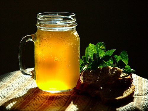 Kvass from Russia