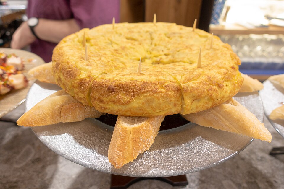 Tortilla española