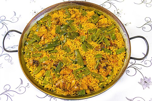 Paella from Spain