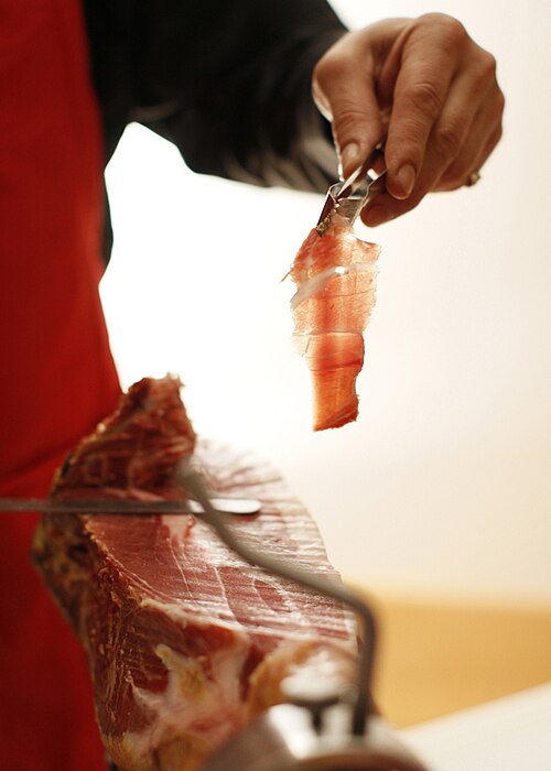 Jamón ibérico from Spain