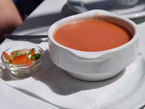 Gazpacho from Spain