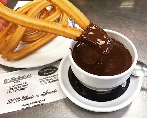 Churros from Spain