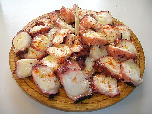 Pulpo a feira from Spain