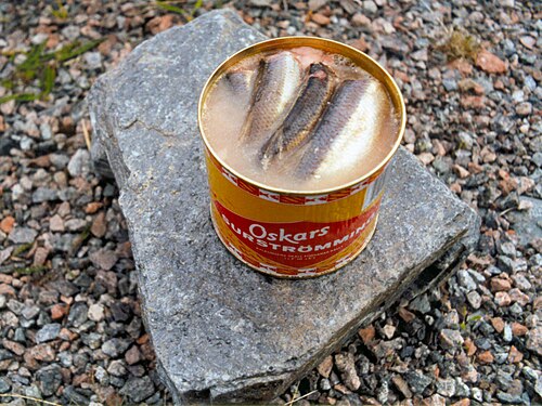 Surströmming from Sweden
