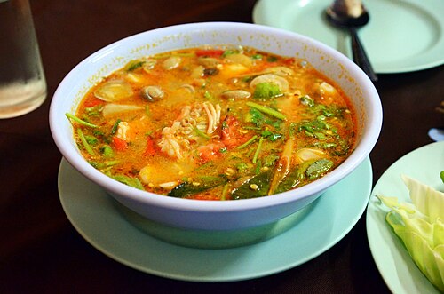 Tom yum from Thailand