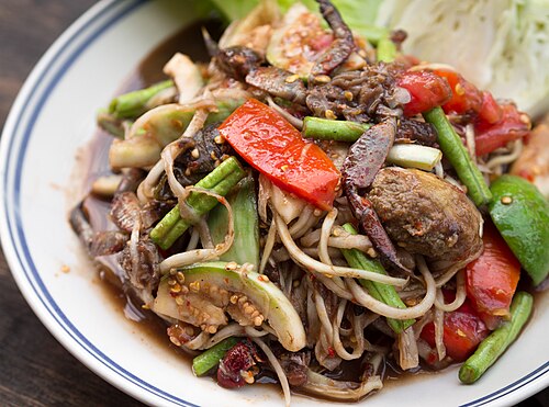 Som tum from Thailand