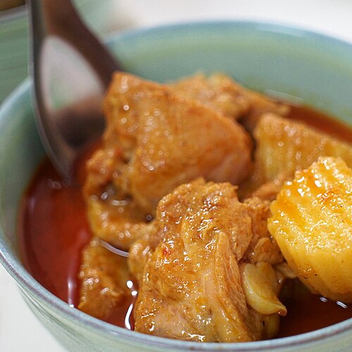 Massaman curry from Thailand