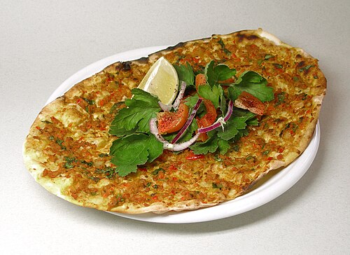 Lahmacun from Turkey