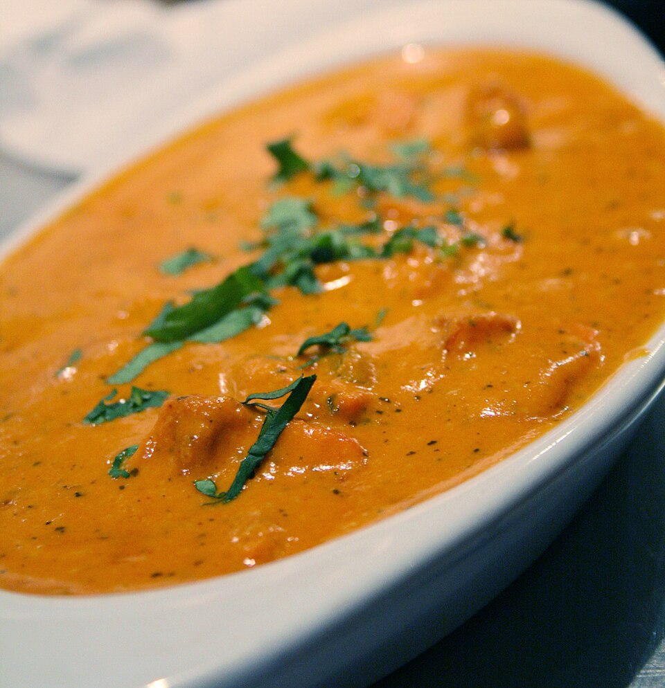 Chicken tikka masala