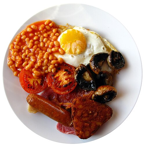 Full breakfast from United Kingdom