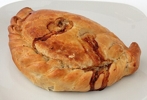 Cornish pasty from United Kingdom