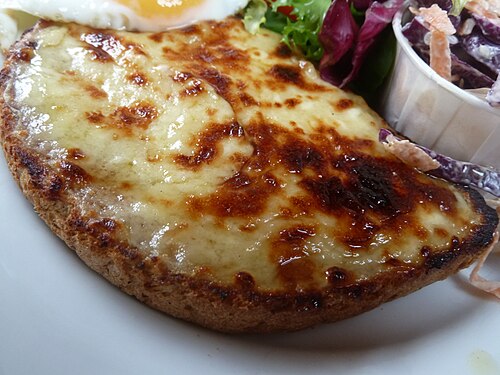 Welsh rarebit from United Kingdom