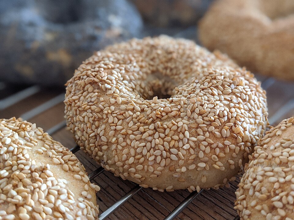 Bagel and lox