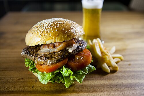 Hamburger from United States