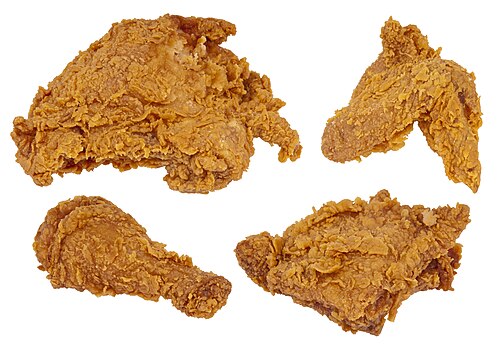 Fried chicken from United States