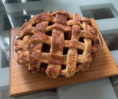 Apple pie from United States