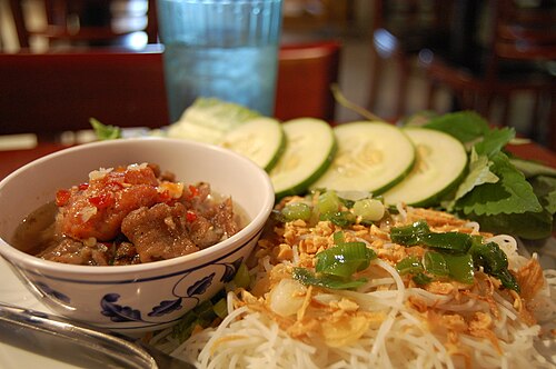Bun cha from Vietnam