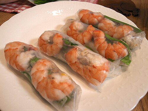 Goi cuon from Vietnam