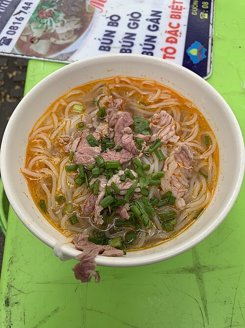 Bun bo Hue from Vietnam