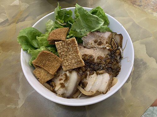 Cao lau from Vietnam