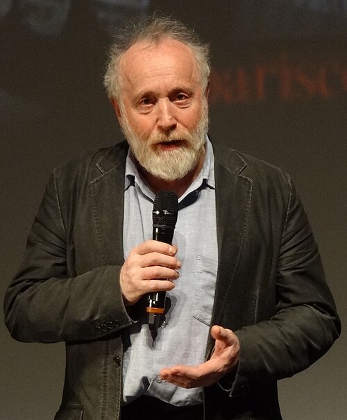 The Russian animator Yuri Norstein.