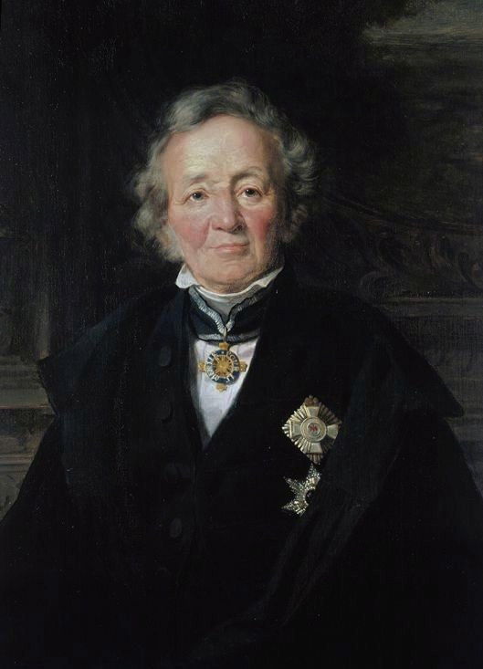 Portrait of Leopold von Ranke, founder of the modern historical profession.