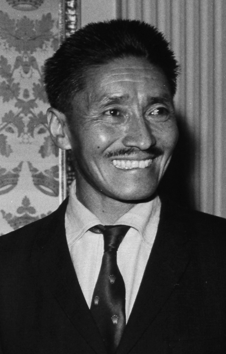 Tenzing Norgay, who reached the summit of Everest in 1953.